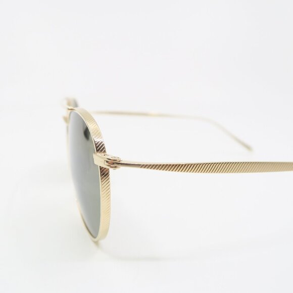 Maui Jim MJ548N-16 PISCES Gold-Bronze, Titanium, Aviator New Sunglasses. - Picture 6 of 11